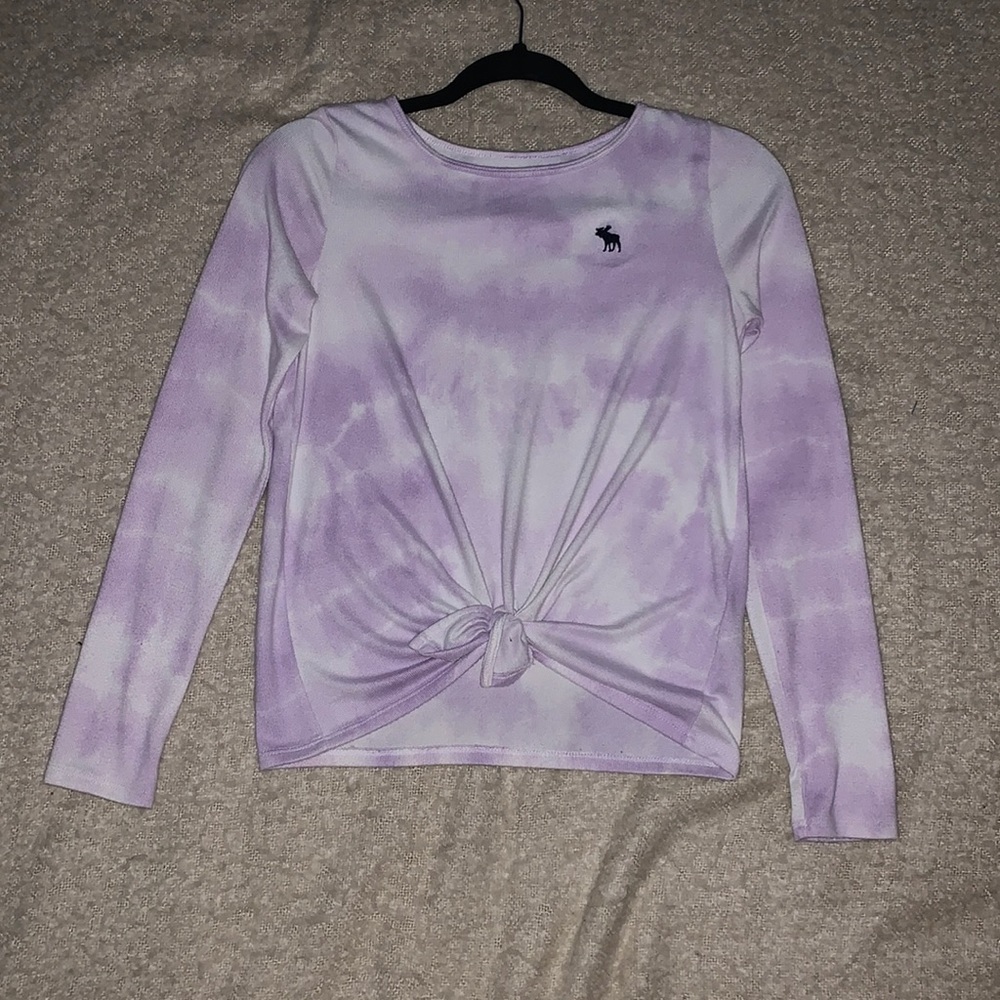 Girls Abercrombie long sleeve